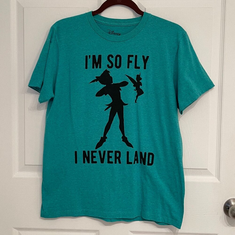 2/$10 I'm so Fly I Neverland Shirt // Disney World Disneyland Hot Topic